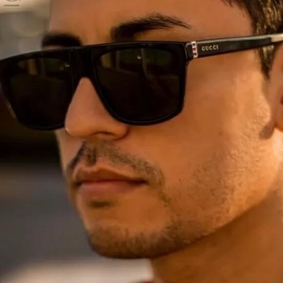 New Authentic Gucci GG0450S 003 57 Men's Sunglasses - Picture 3 of 11